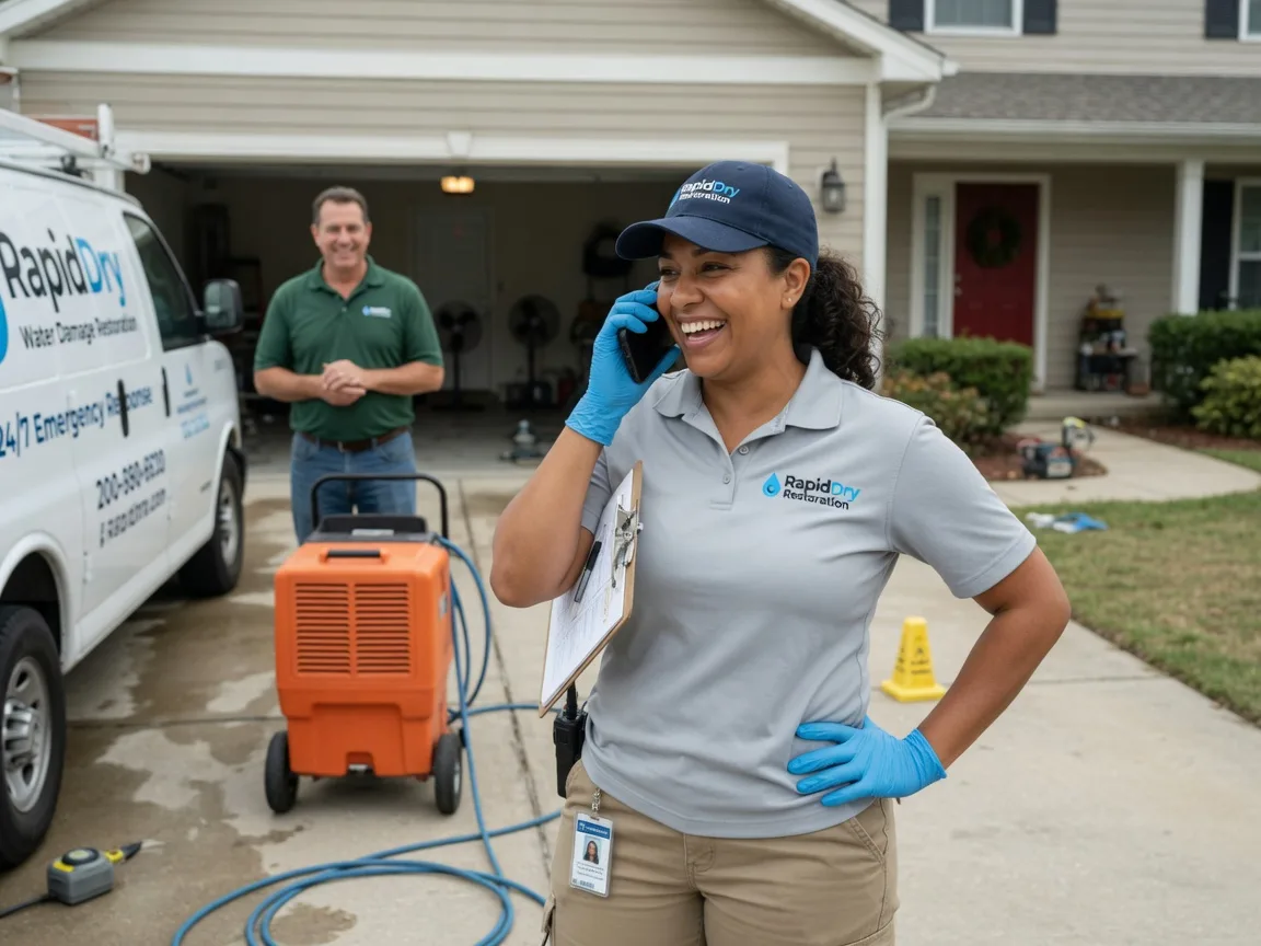 Water Damage Restoration Harbeson, DE FAQs