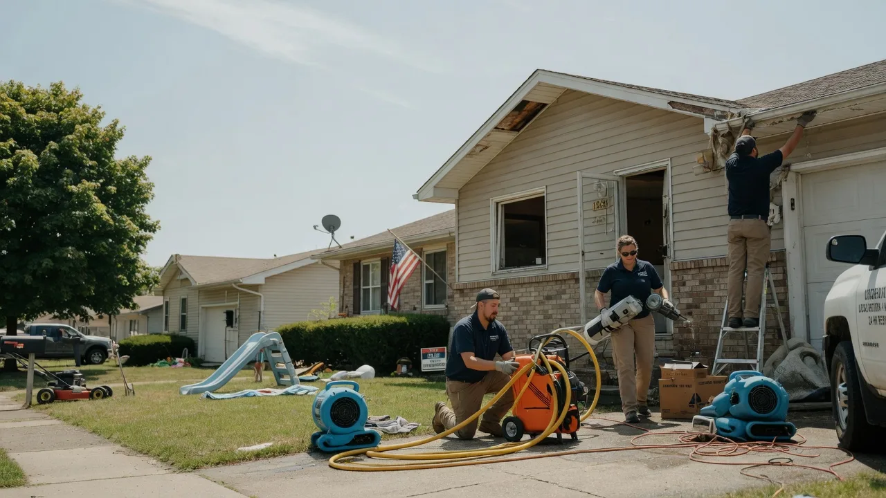 Water Damage Restoration in Harbeson, DE near me